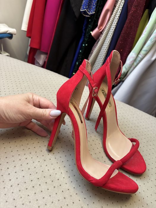 Sandale dama rosii