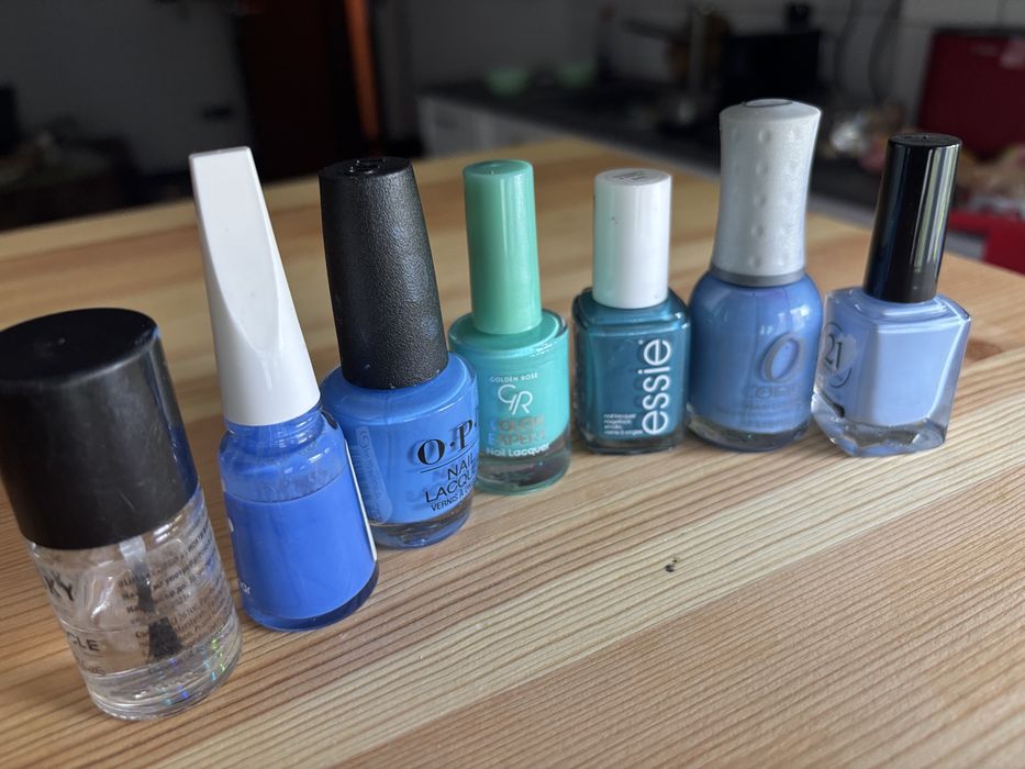Лот козметика Essie, Orly, WOW, Avene, Taft, syoss, Garnier