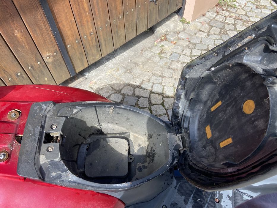 Китайски Скутер На Части