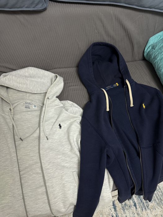 Продам две зипки Ralph Lauren