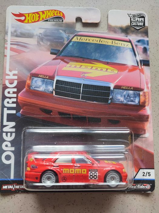 Hot Wheels mix premium
