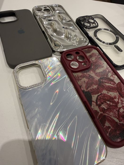 Чехлы 16 pro max