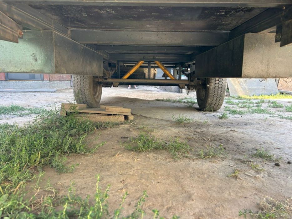 Самодельный прицеп