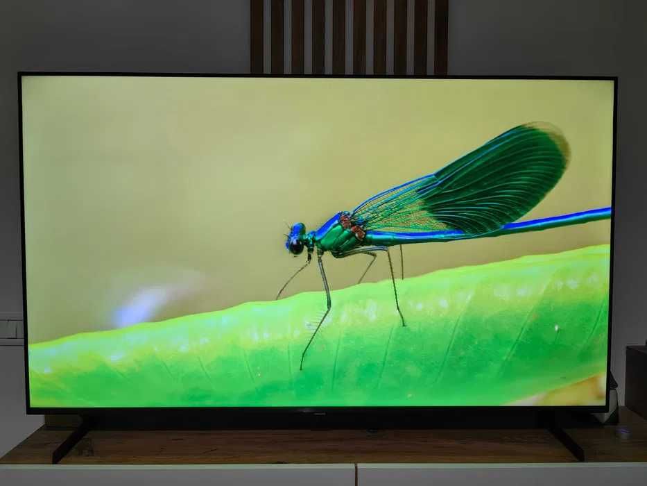 Televizor Samsung, 125 cm, Smart, 4K Ultra HD, cadou comoda TV