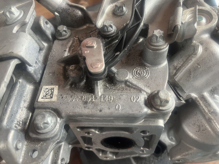 răcitor gaze  egr mercedes gle c e a