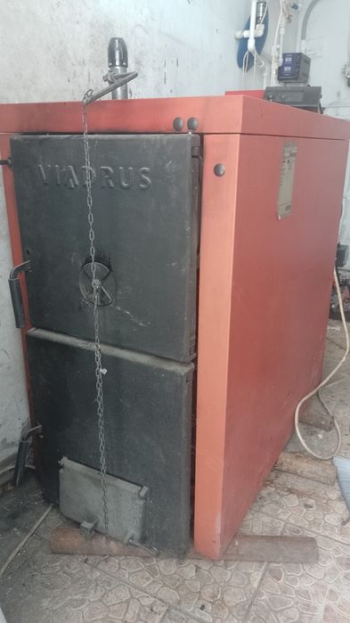 Centrală Viadrus 8 elemenți