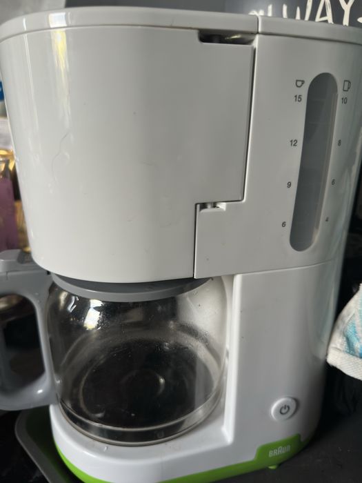 Продам кофеварку Braun