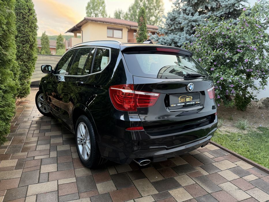 Bmw X3 M-Pachet int-ext/X-Drive/2.0 184Cp/Garantie 1 an/Posibilitate rate