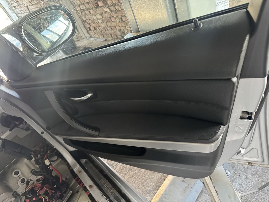 Кожен рекаро салон бмв е91