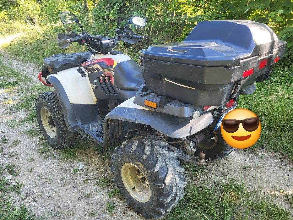 Atv Linhai aniversary 300cc 4x4 inscris RO