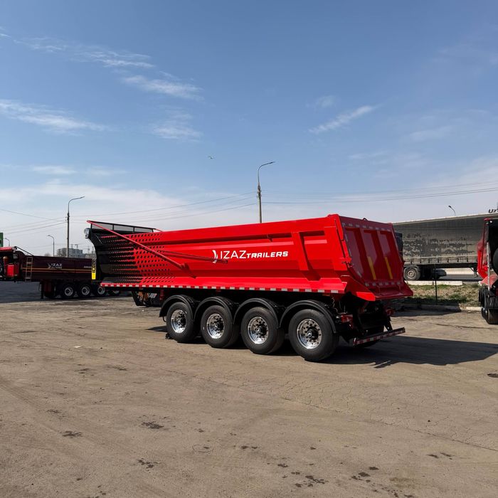 Самосвальный полуприцеп