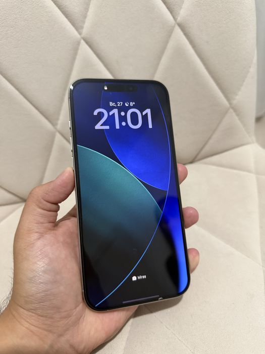 Продам iPhone 16 pro max  256 gb
