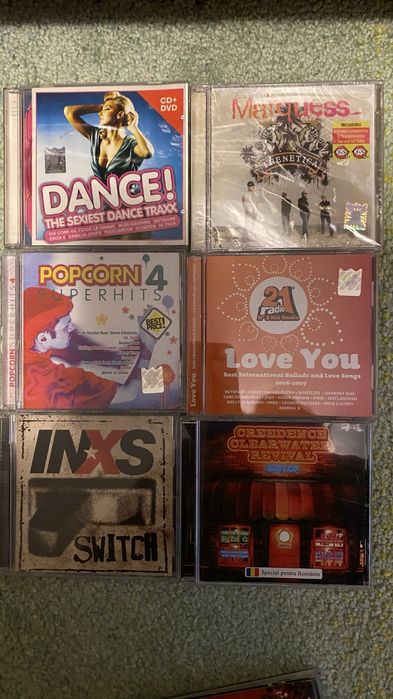 Colectie CD-uri muzica internationala