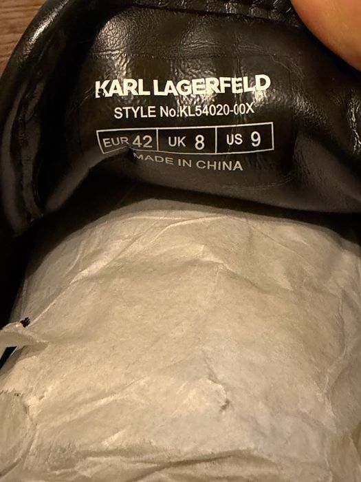 Маратонки (сникърси) Karl Lagerfeld