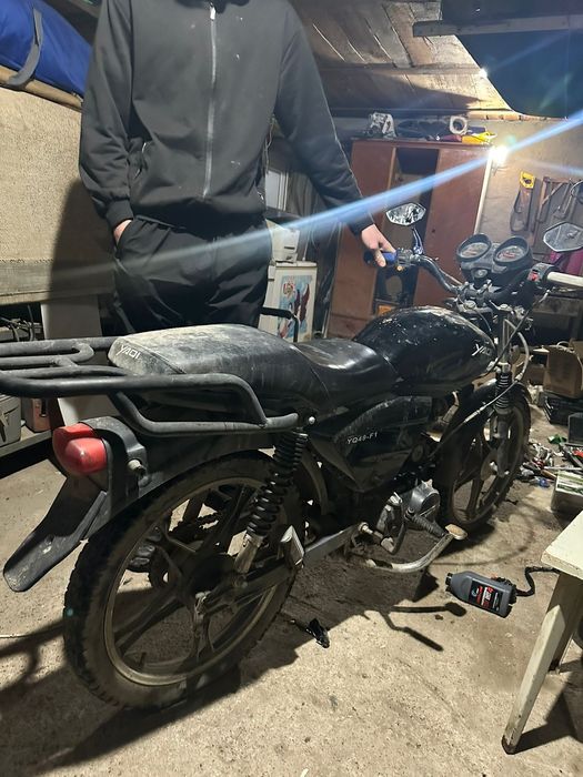 Продам мотоцикл Yaqi-110F1