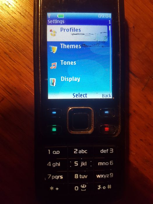 Nokia 6300 liber retea