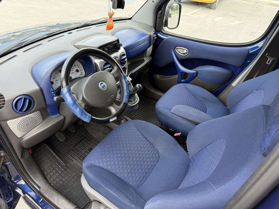 Fiat Doblo 1.9 JTD