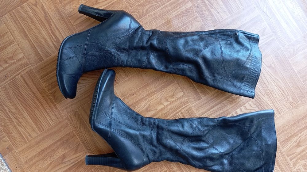 Обувь осенняя разная