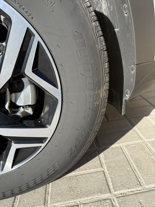 Летние шины с диксками