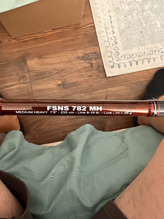 Lanseta Sakura Fresh Sniper FSNS 782 MH – 2,33 m / 10–35 g