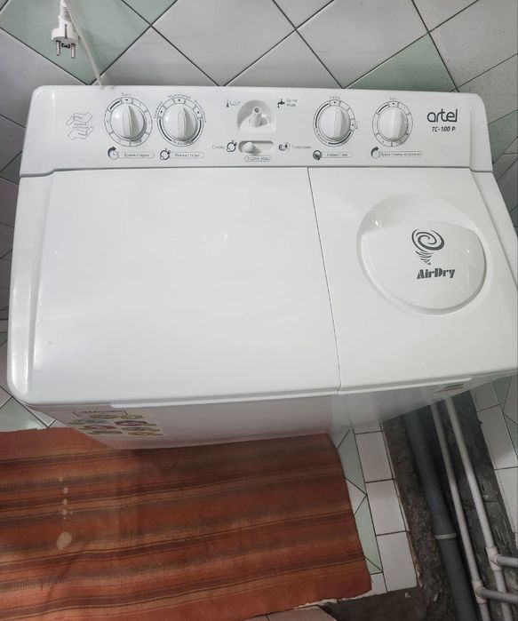 Стиральная машина Artel TC-100 P, 10 кг, полуавтомат