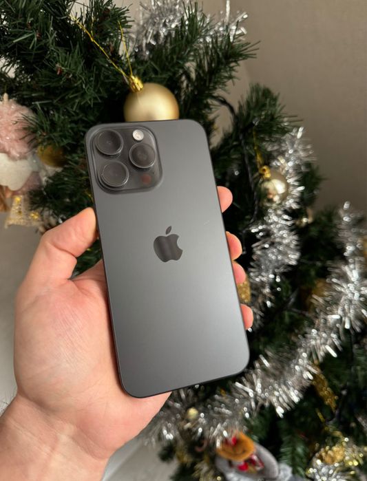 Iphone 15 pro max black