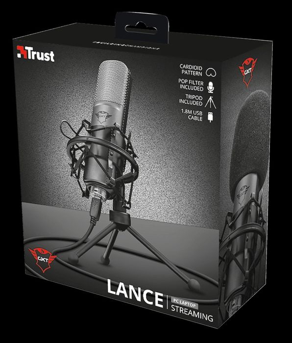 Продам микрофон Trust GXT 242 lance