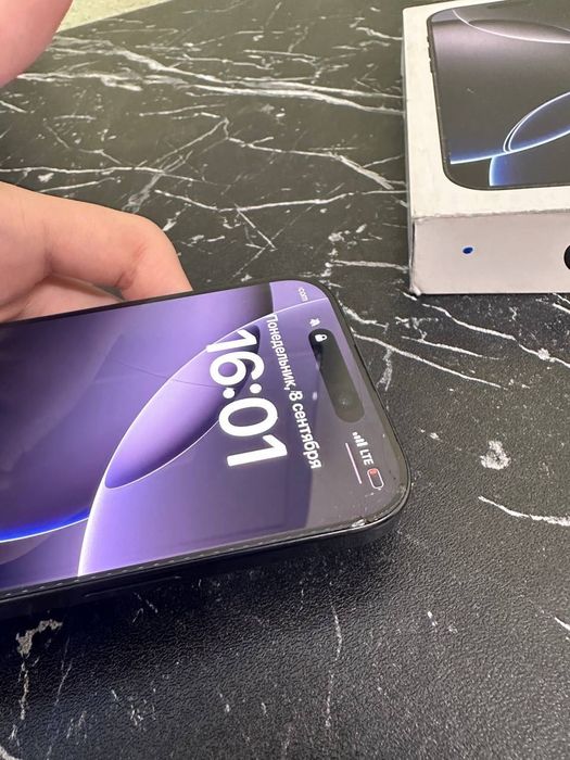 Iphone 16 pro Dual sim 256gb