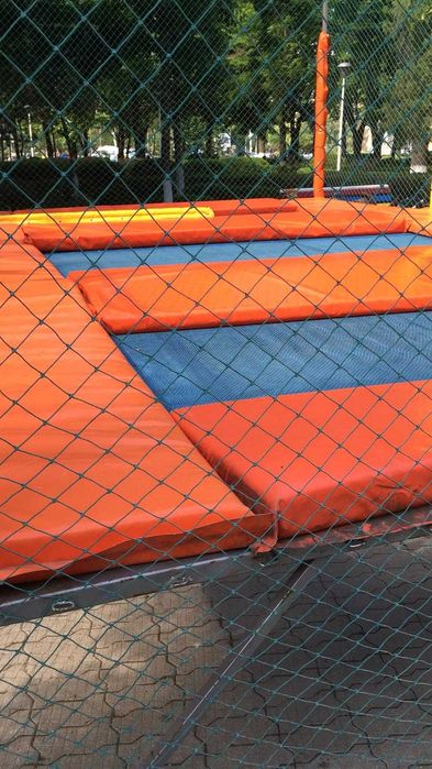 Trambulina agrement , castel gonflabil