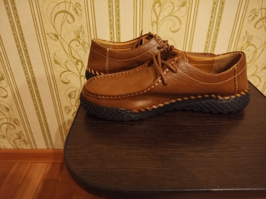 Туфли мужские макасины