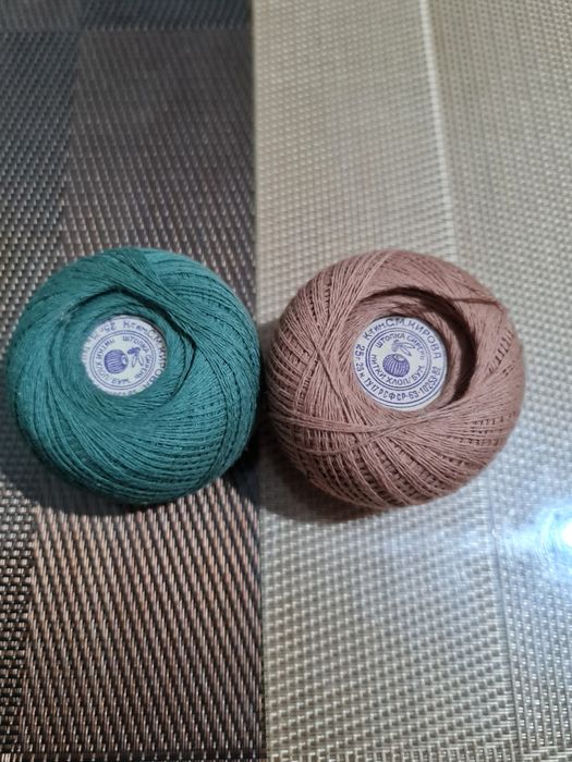 Нитки штопка СССР и др