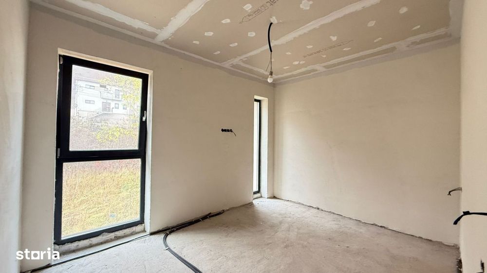 Duplex 4 camere, 173mp utili, 200mp teren liber, Floresti, zona Magnol
