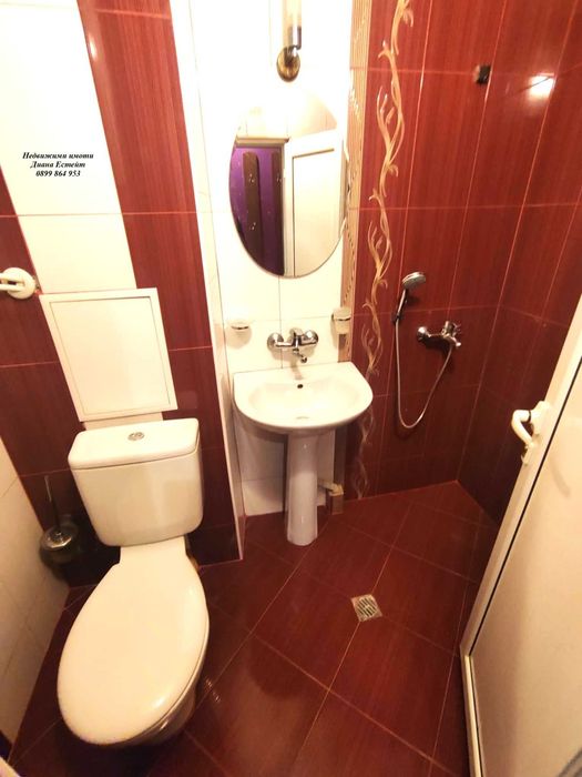 Дава се под наем Едностаен апартамент в Видин, Бонония - 41 кв.м за 204 € - Снимка #6