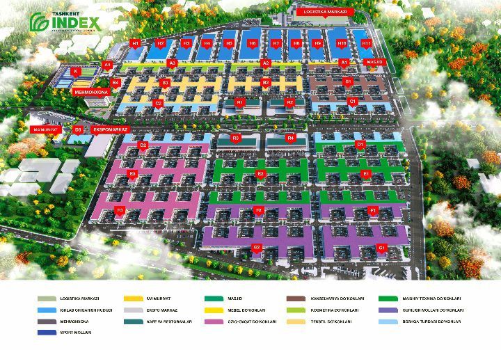 Index Bazar , 2 магазина продается