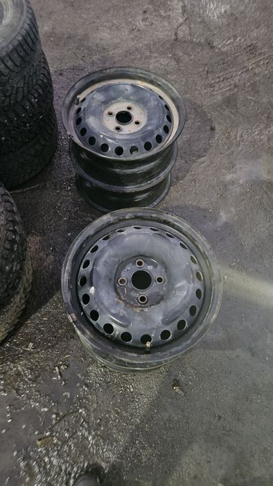 Диски  4×100 комплект 15