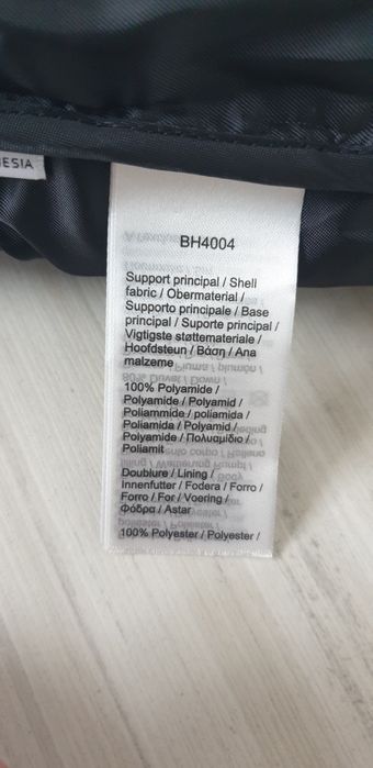 Lacoste Monogram Down  L / XL Oversize НОВО! ОРИГИНАЛ Зимно пухено Яке