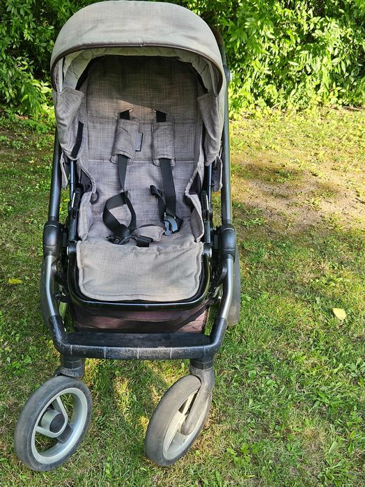 Детска количка Mutsy EVO шаси, летен кош и аксесоари