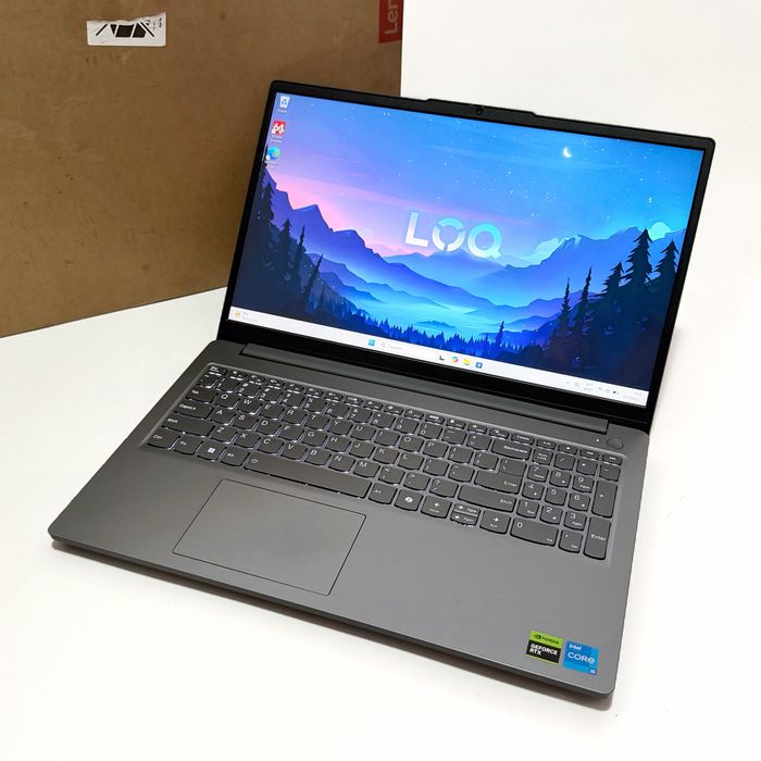 Lenovo LOQ 15 Gen 9/144Hz/i5-12450HX/16GB DDR5/RTX 2050/512GB NVMe