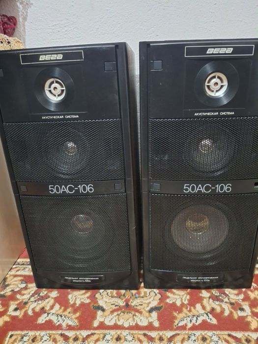 Колонки вега 50ас