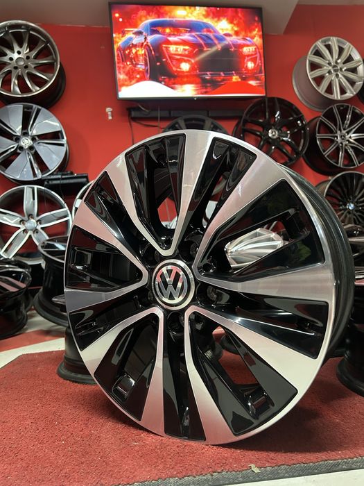 Джанти 16 Цола 5х112 VW Golf 5 6 7 Touaran Caddy Jeta Skoda Seat Audi