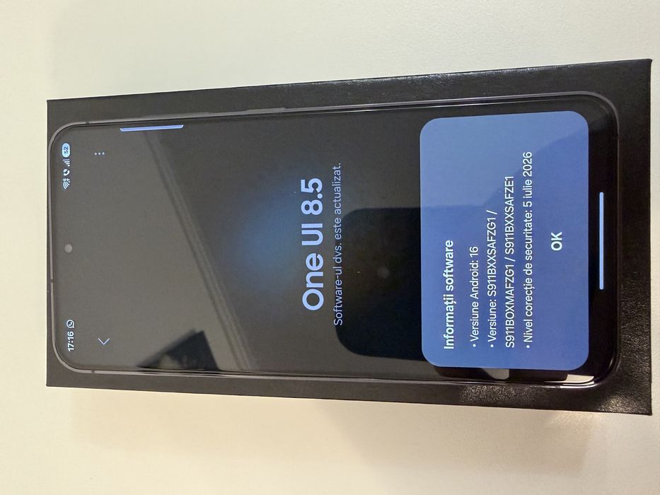 Samsung S23 256GB Phantom Black DS