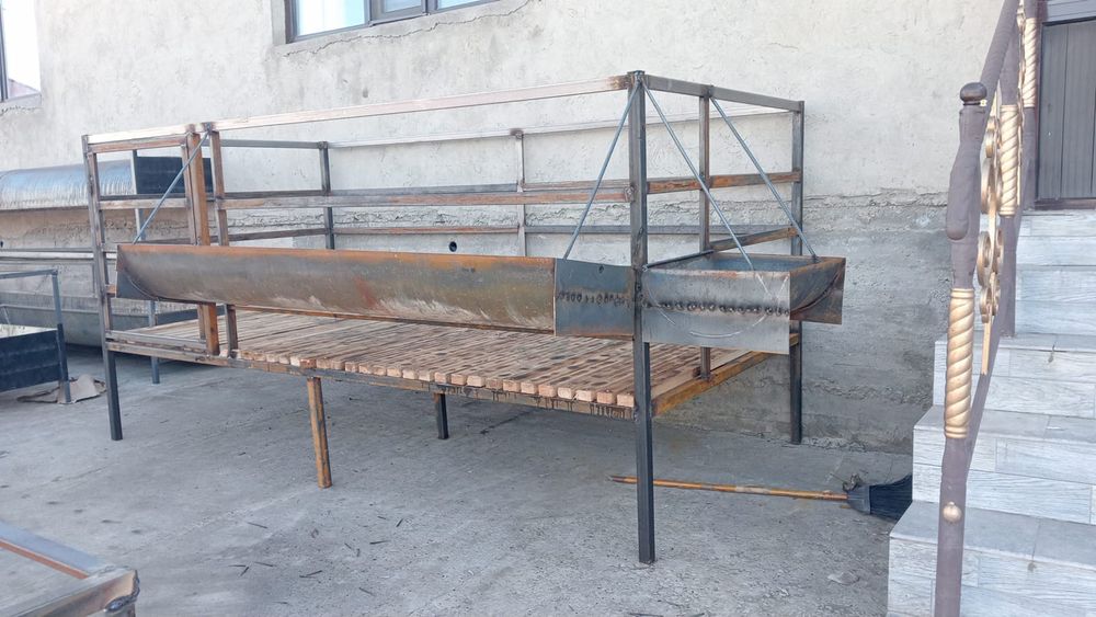 Тапчан қора қойларға арналған