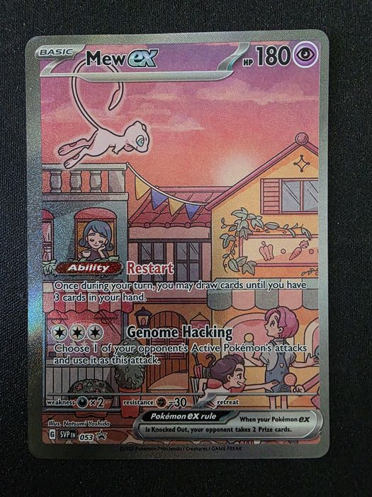 Pokemon 151 - Mew PROMO 053 - ORIGINALA