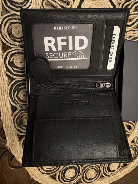 portofel piele naturala