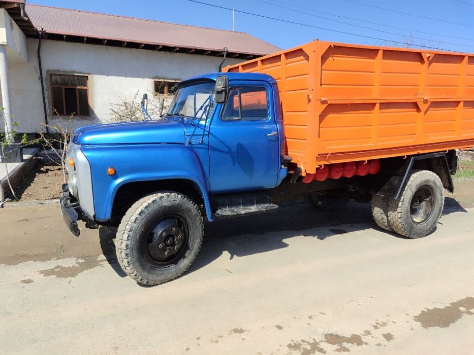 Gaz 53 Samasval 1984