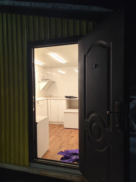 Киоск утеплённый