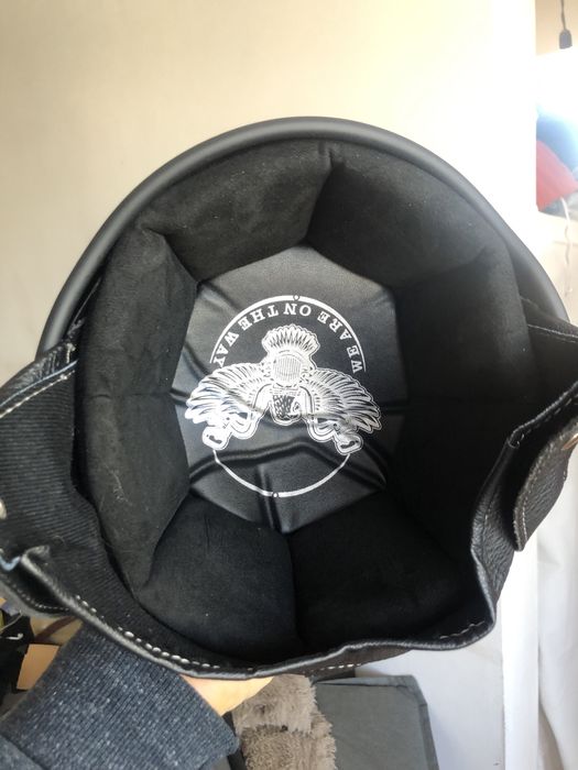 Мото Шлем половинка. Китай