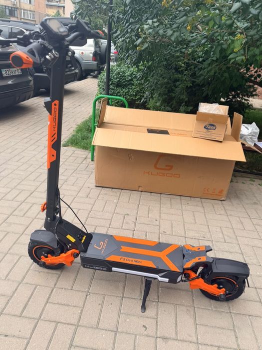 Kugo f3 pro max электроскутер