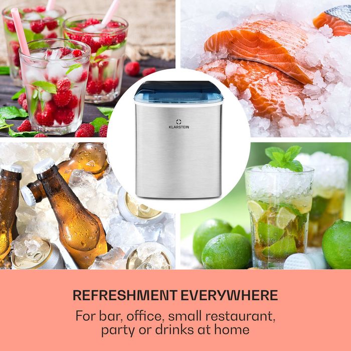 On-The-Rocks aparat de gheață Klarstein