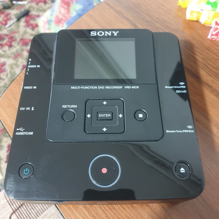 Sony dvd recorder